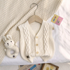 Baby Knitted Vest Collar New Born Neture Sleeveless Knit Sweater Vests