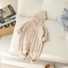 Baby Sweater Romper Custom Texture Onesie Hat Bodysuit Toddler Kids Clothing