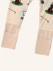 Custom Printing Bamboo Sleepsuit Infant Wear Bamoo Rompers for Breathability Against The Skin